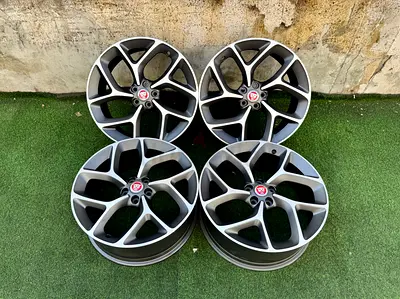Original Jaguar 20” Rims (Front and Rear)
