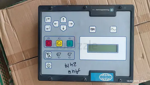 Industrial Control Panel - PowerWizard 1.0