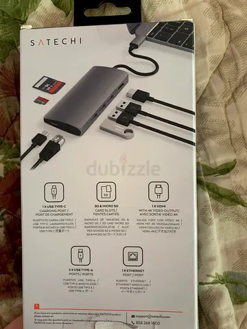 SATECHI USB-C™ MULTIPORT V2