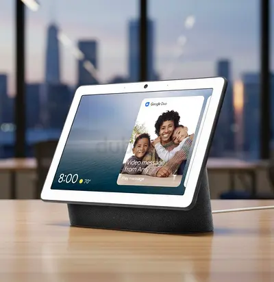 GOOGLE NEST HUB MAX SMART DISPLAY