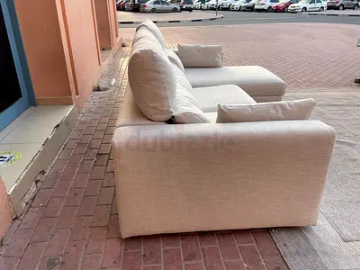 Excellent Condition Ikea eskelstuna L shape sofa bed with storage