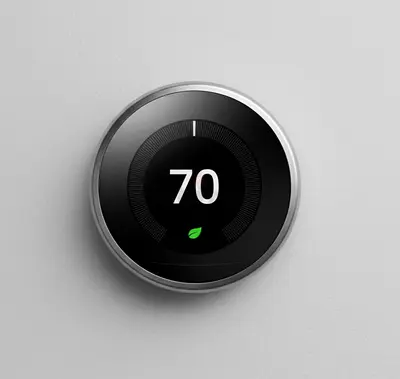 GOOGLE NEST LEARNING THERMOSTAT 3RD GEN(HEAT)
