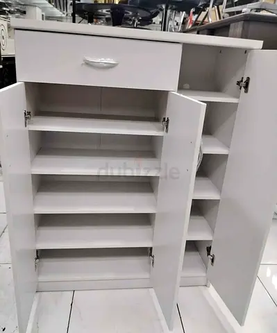 Stylish White Cabinets for Organizational Bliss