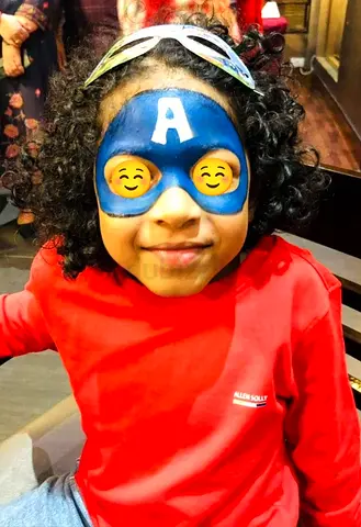 Face And Body Painter For Birthdays and All Event Requirement