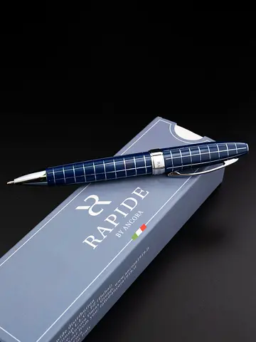 Zepellin Blue Rapide by Ancora Brand New roller