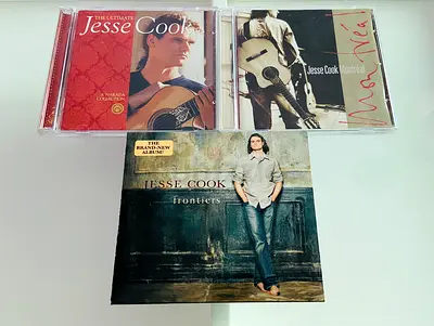 3 Jesse Cook Music CD’s