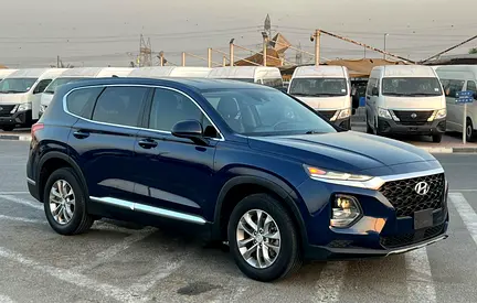 2019 Hyundai Santa Fe – 2.4L V4 – Mid Option – Leather Seats – Rear Camera**