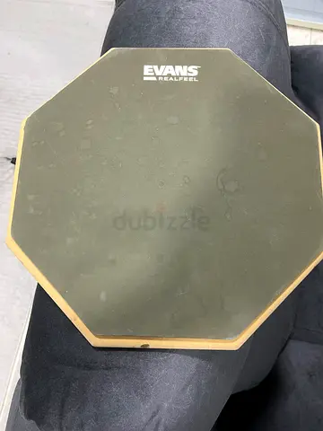 Evans “REALFEEL” practice pad 12”