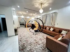 Luxurious 5-Bedroom Villa With 2 Majlis Wth Driver Room for Rent in Hoshi, Sharjah | AED 130,000 Yea