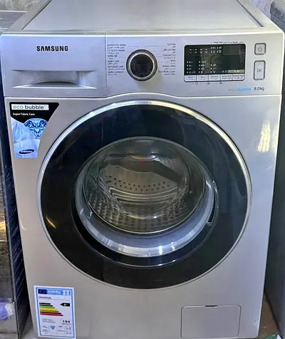 Samsung Eco Bubble Washing Machine - 8kg Capacity