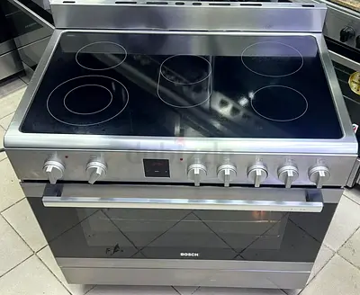 Bosch brand cooker full electric size 90 60cm