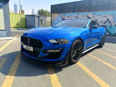 Mustang Convertible - Deposit (optional)