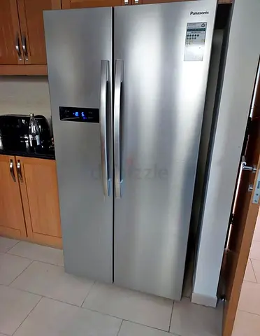 Panasonic Side By Side Refrigerator Excellent Condition