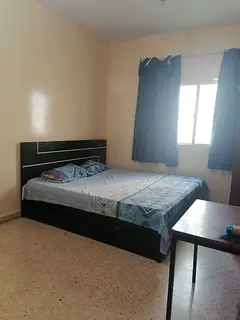 ROOM FOR RENT  FOR FAMILYIN SHABIA 10 good room
