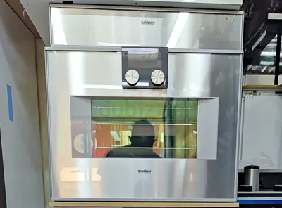 Gaggenau 400 series steam oven BS 450110 60cm built-in steam oven