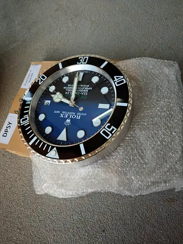 wall clock Rolex