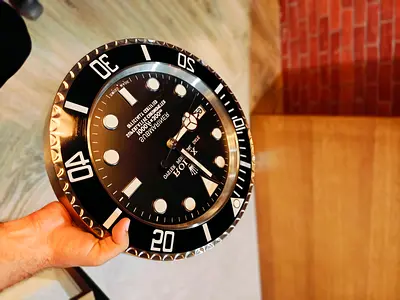 wall clock Rolex