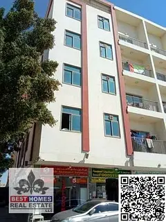 Commercial + Residencial Building Available For sale with G+4+roof  Permission In Rashidiya Ajman,