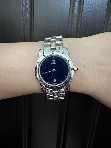 Fendi 860J Silver 10M