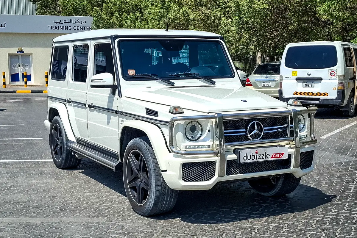 Mercedes-Benz G-Class 2015 — photo 1 of 15