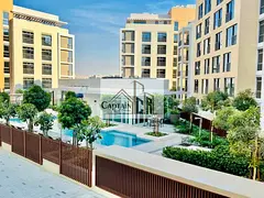 2-Bedroom Apartment| Closed Kitchen | Balcony |  with Modern Amenities – Uptown Al Zahia, Waroud 3