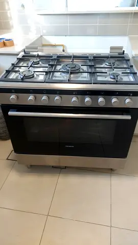 Siemens Cooker RANGE Model HG2I1TQ50M/05 90 by60 c.m Warranty + Delivery