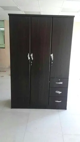 Brand new 3door wardrobe available made in Thailand