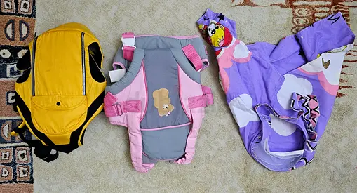 حملات للأطفال baby bag carry