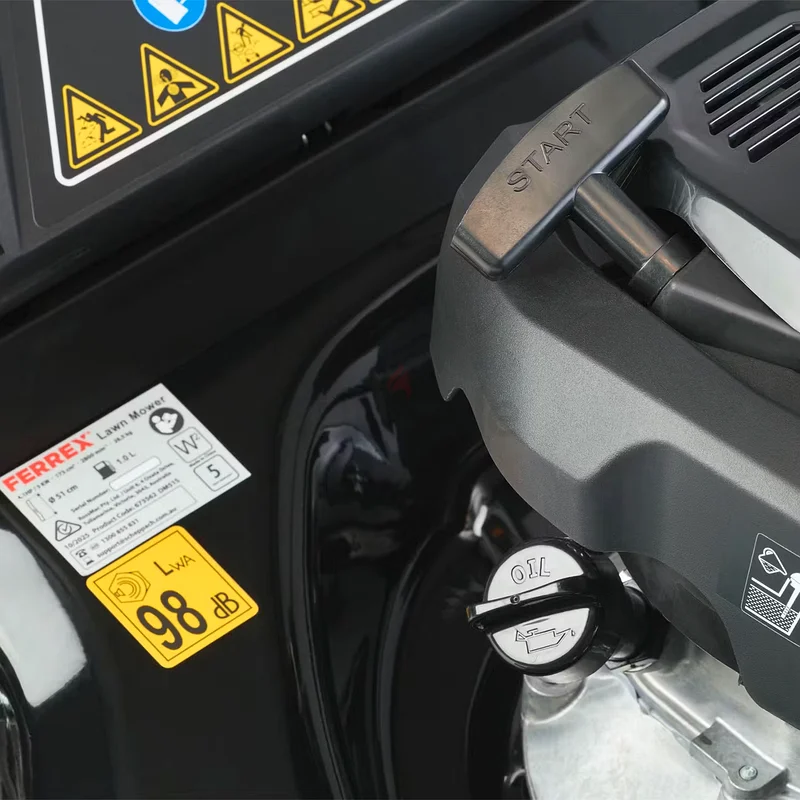 FERREX 173cc Self-Propelled Petrol Lawn Mower 20 Cutting Width