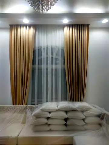 Brand New Curtains