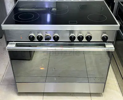 Glemgas latest model electric ceramic cooker 90cm