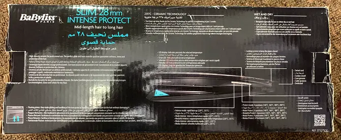 Babyliss Paris SLIM 28 mm INTENSE PROTECT