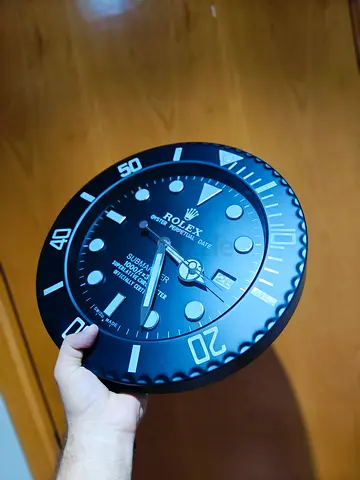 wall clock Rolex