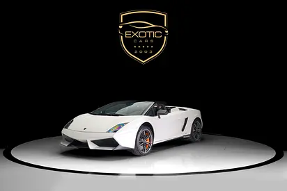 GALLARDO PERFORMANTE SPYDER | INTERIOR AND EXTERIOR CARBON | WARRANTY AVAILANLE