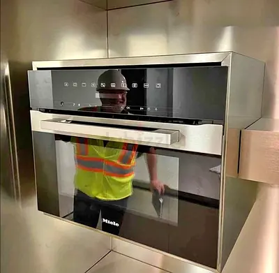 Miele latest model 7th series built-in compact oven 60cm