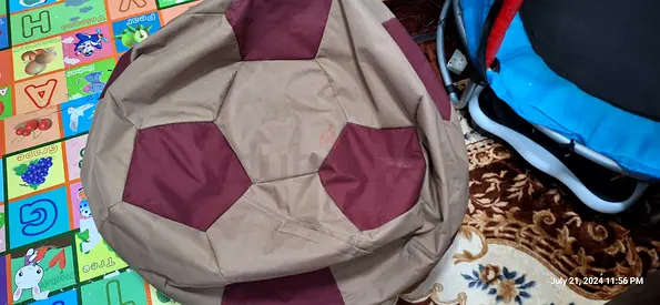 Comfortable and Cozy Ikea Beanless Bag Perfect for Indoor Adventure!
