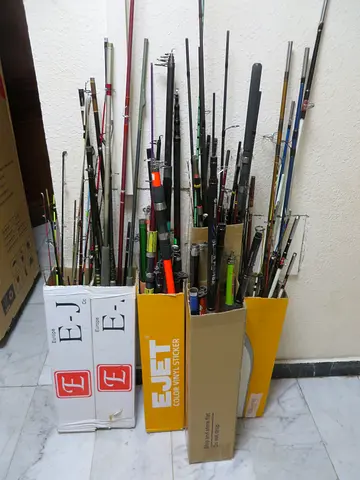 FISHING RODS FOR REPAIR