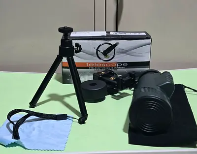 Telescope for handed or smartphone