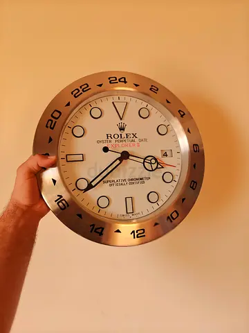 wall clock Rolex