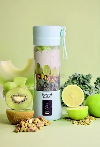 Beyond Blend Portable Blender - USB Rechargeable (Mint) Fix Price