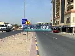 Corner Plot for Sale in Al Muwaileh – Near University | G+7 Approved