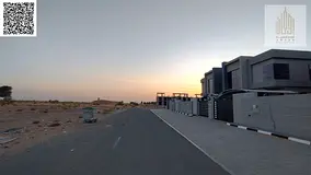 - Residential investment land for sale in the Basateen Al-Surra project - The land is located 500 me