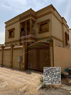 Annual Villa for Rent in Ajman – Al Helio 2 Area A well-located villa available for annual rent in