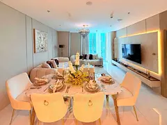 2BR + 2 Balconies with Barari View – Private Pool – Flexible 1% Monthly Payment + 10% Discount