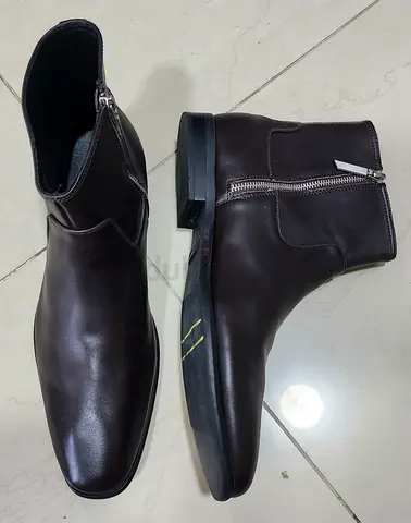 Stylish Mens Brown Ankle Boots for Sale!