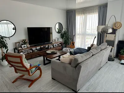 Selling cratebarrel lshape sofa