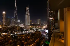 Spacious 2BR with Burj Khalifa View in Downtown Dubai