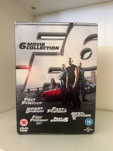 Fast  Furious 6 Movie Collection - Ultimate Action Experience!