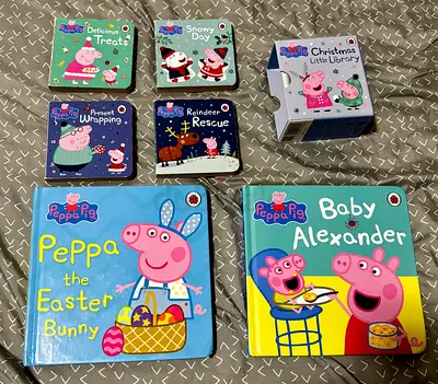 Kids Board  Books_ Peppa Pig