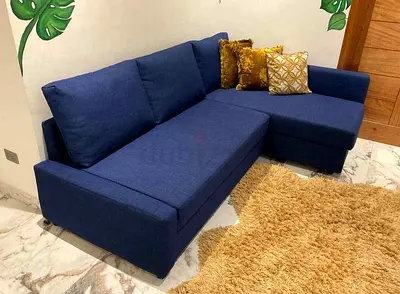 L shape sofa bed
